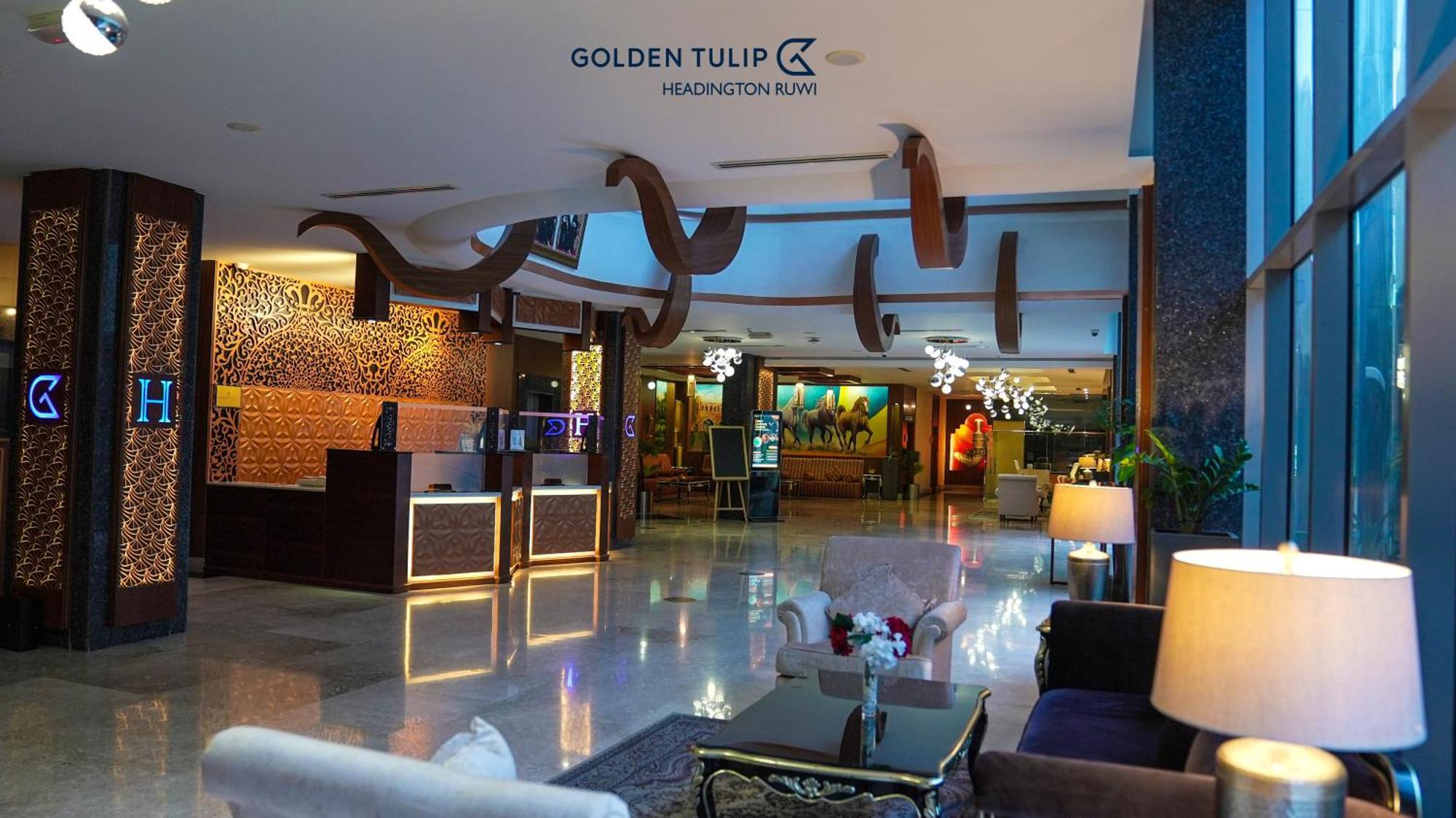 Golden Tulip Headington Ξενοδοχείο Μουσκάτ Εξωτερικό φωτογραφία